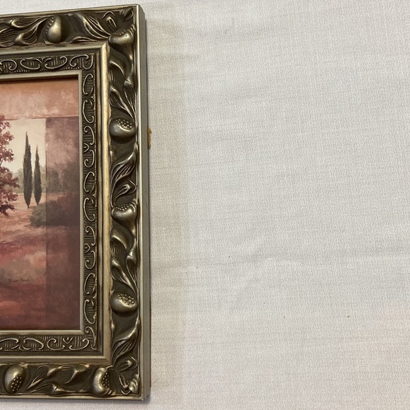 Framed Prints in Decorative Pewter Colored Frames -Print Copies by Vivian Flasch - Picture 9 of 12